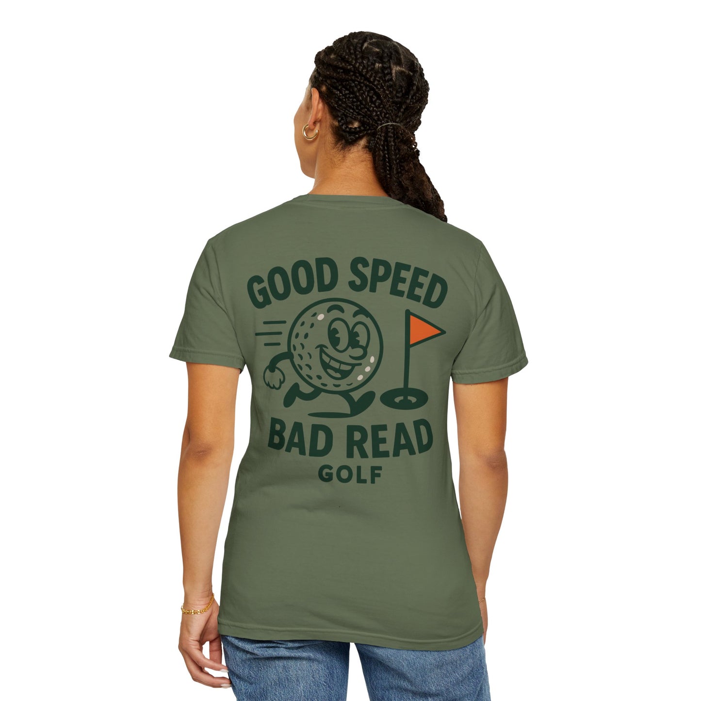GSBR Comfort Color - Small/Large Logo