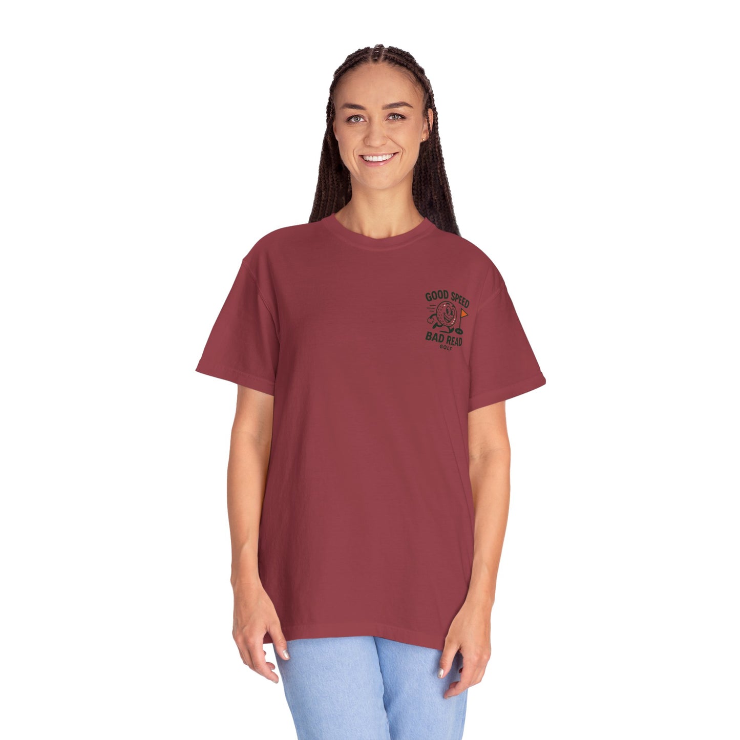 GSBR Comfort Color - Golf Ball Logo