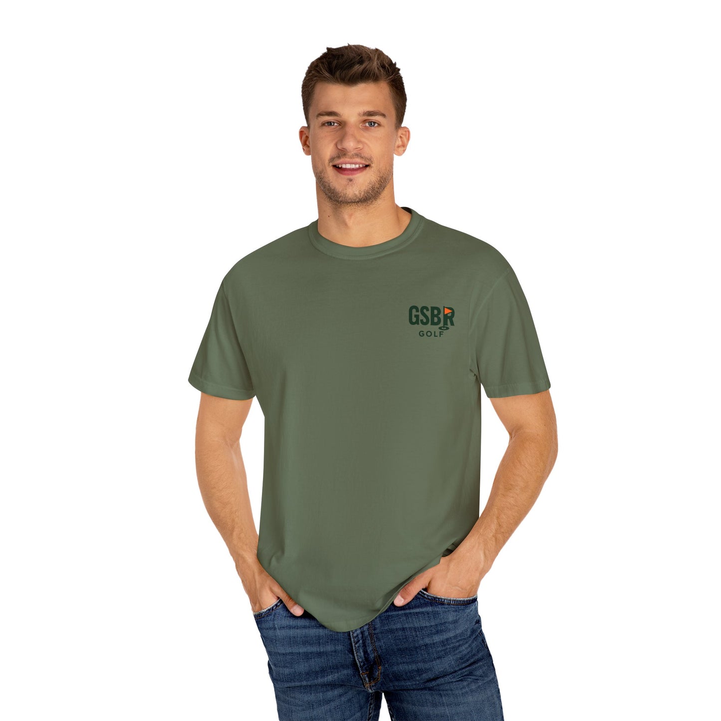 GSBR Comfort Color- Small/Large Logo