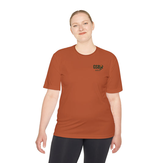 GSBR Dry-Fit Tee… For When the Grind Gets Sweaty