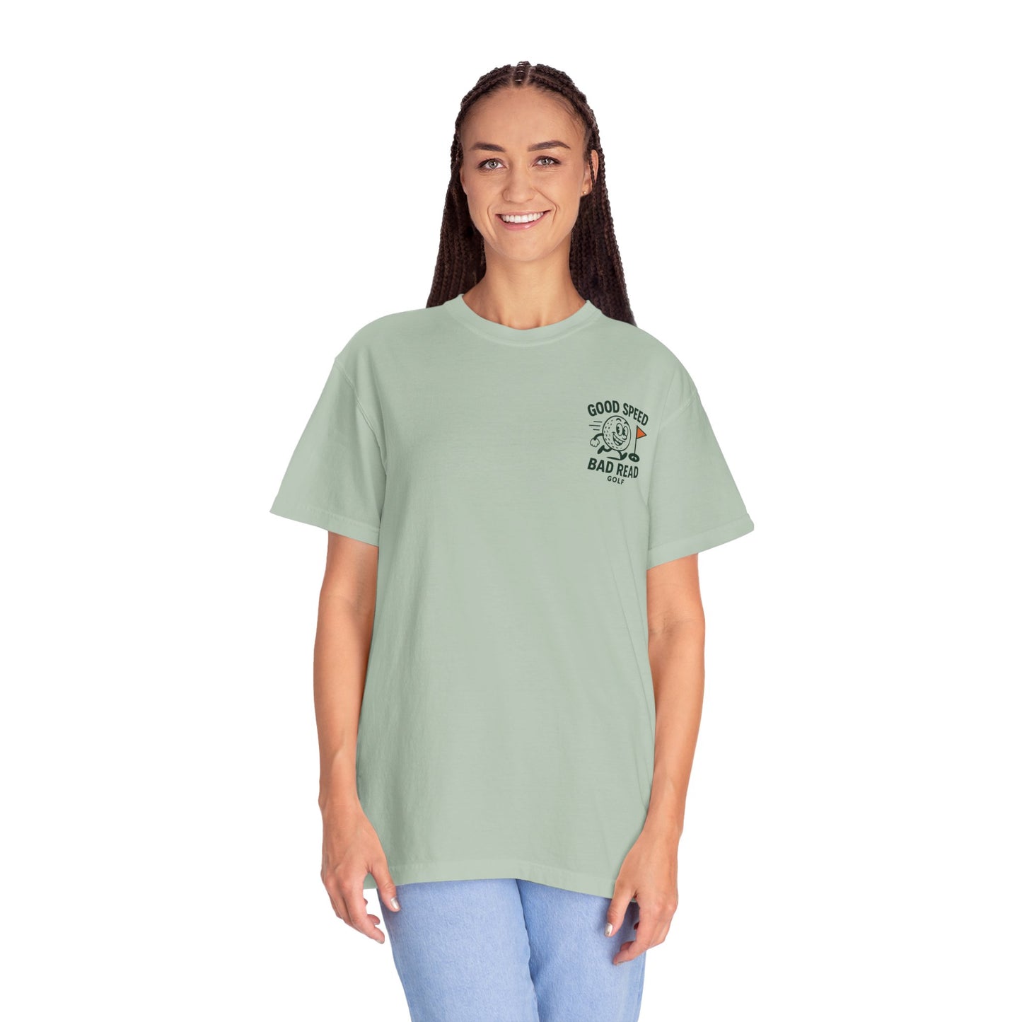 GSBR Comfort Color - Golf Ball Logo