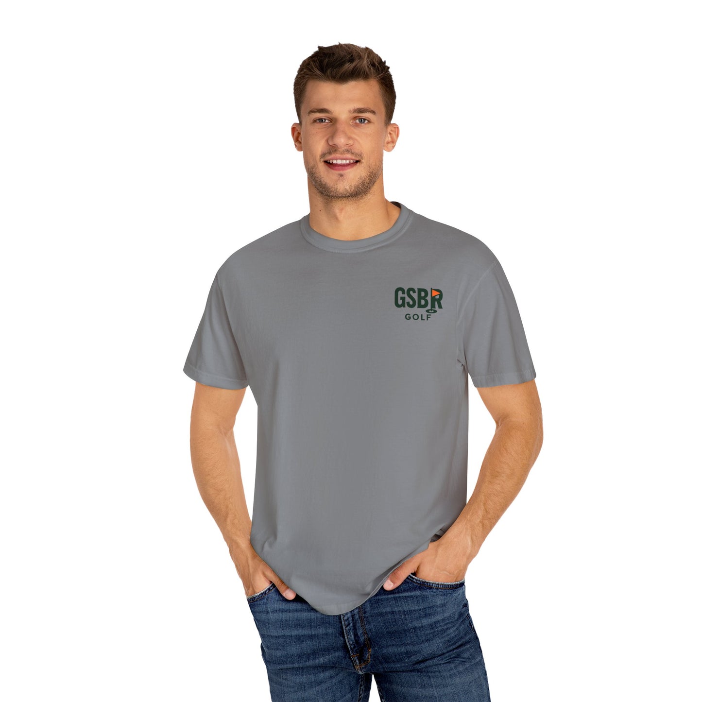 GSBR Comfort Color - Small/Large Logo