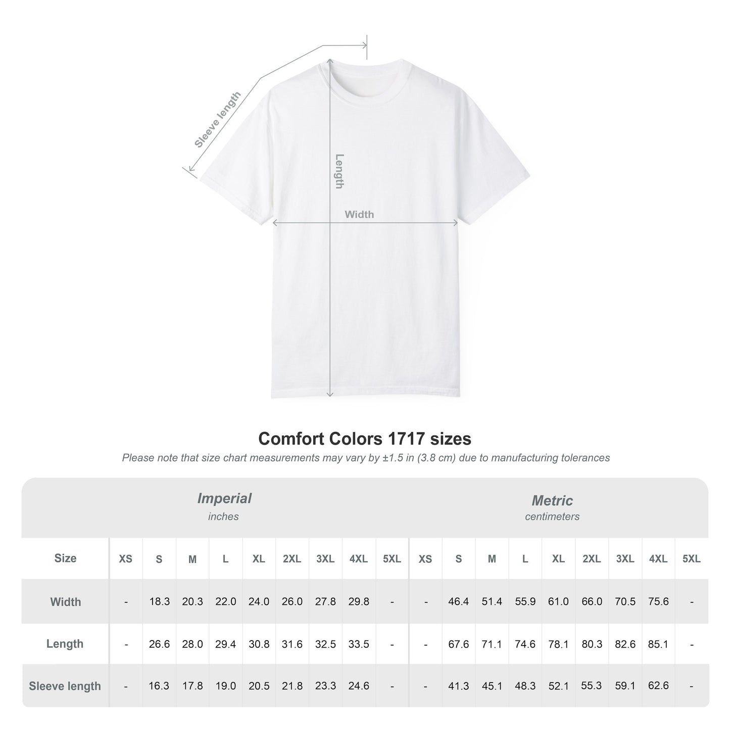 GSBR Comfort Color- GSBR Logo