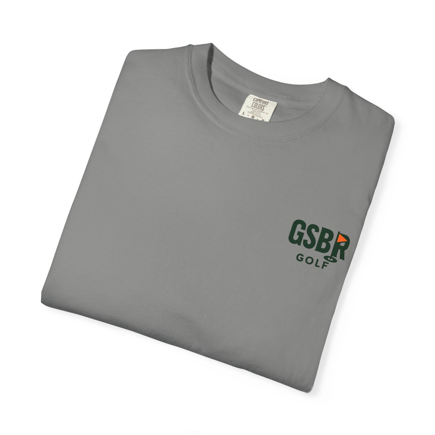 GSBR Comfort Color- Small/Large Logo