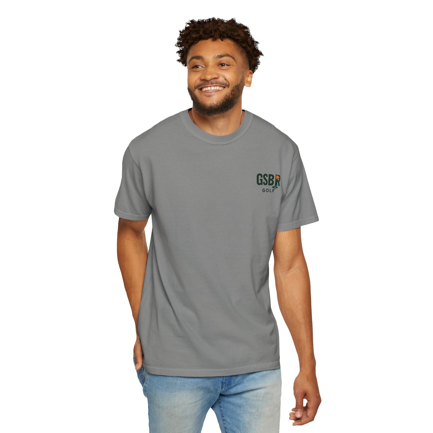 GSBR Comfort Color- Small/Large Logo
