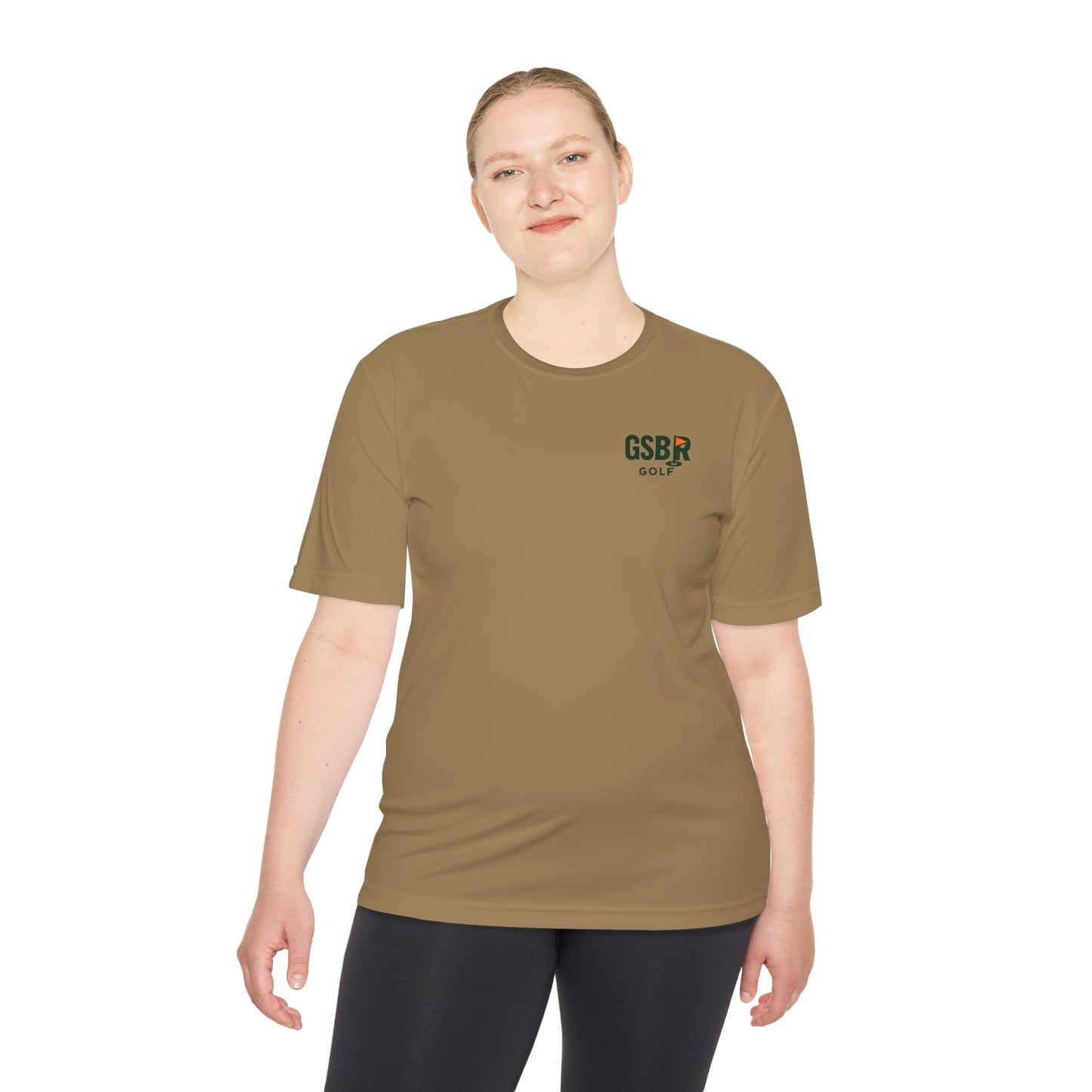 GSBR Dry-Fit Tee… For When the Grind Gets Sweaty