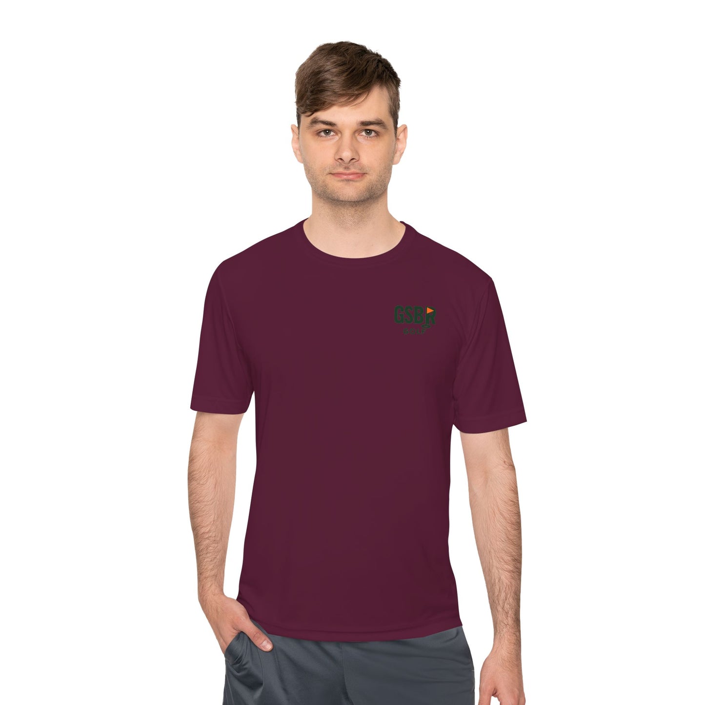 GSBR Dry-Fit Tee… For When the Grind Gets Sweaty