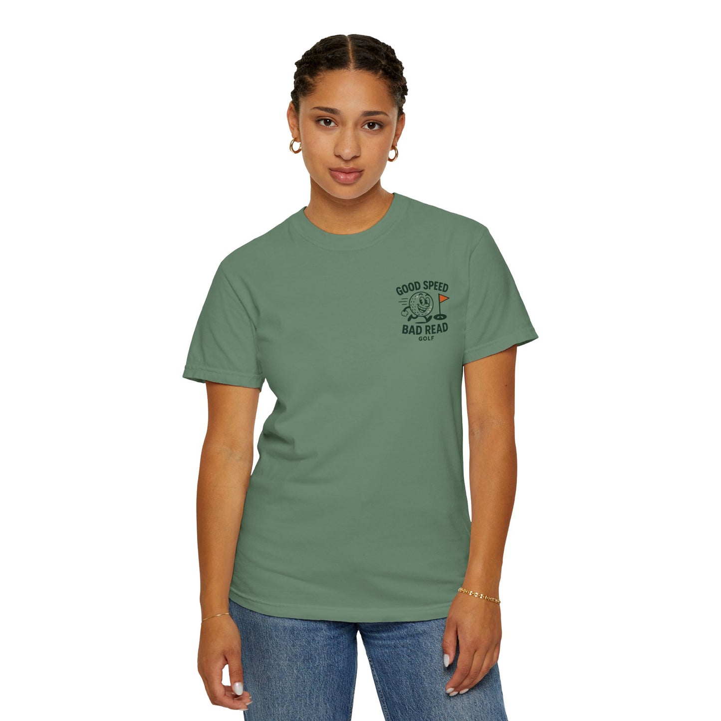 GSBR Comfort Color - Golf Ball Logo
