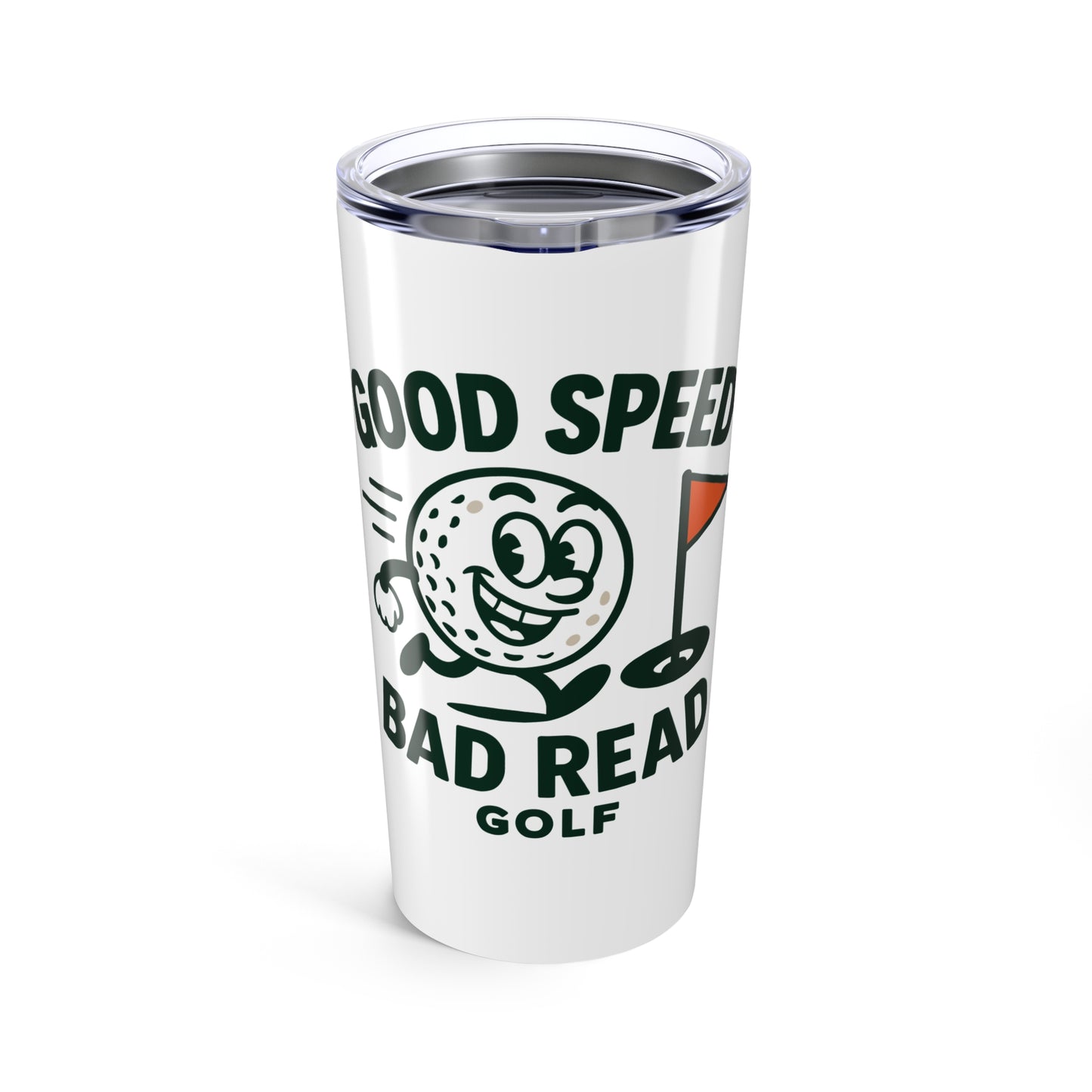 Sip Happens - GSBR 20 oz Dual-Logo Tumbler