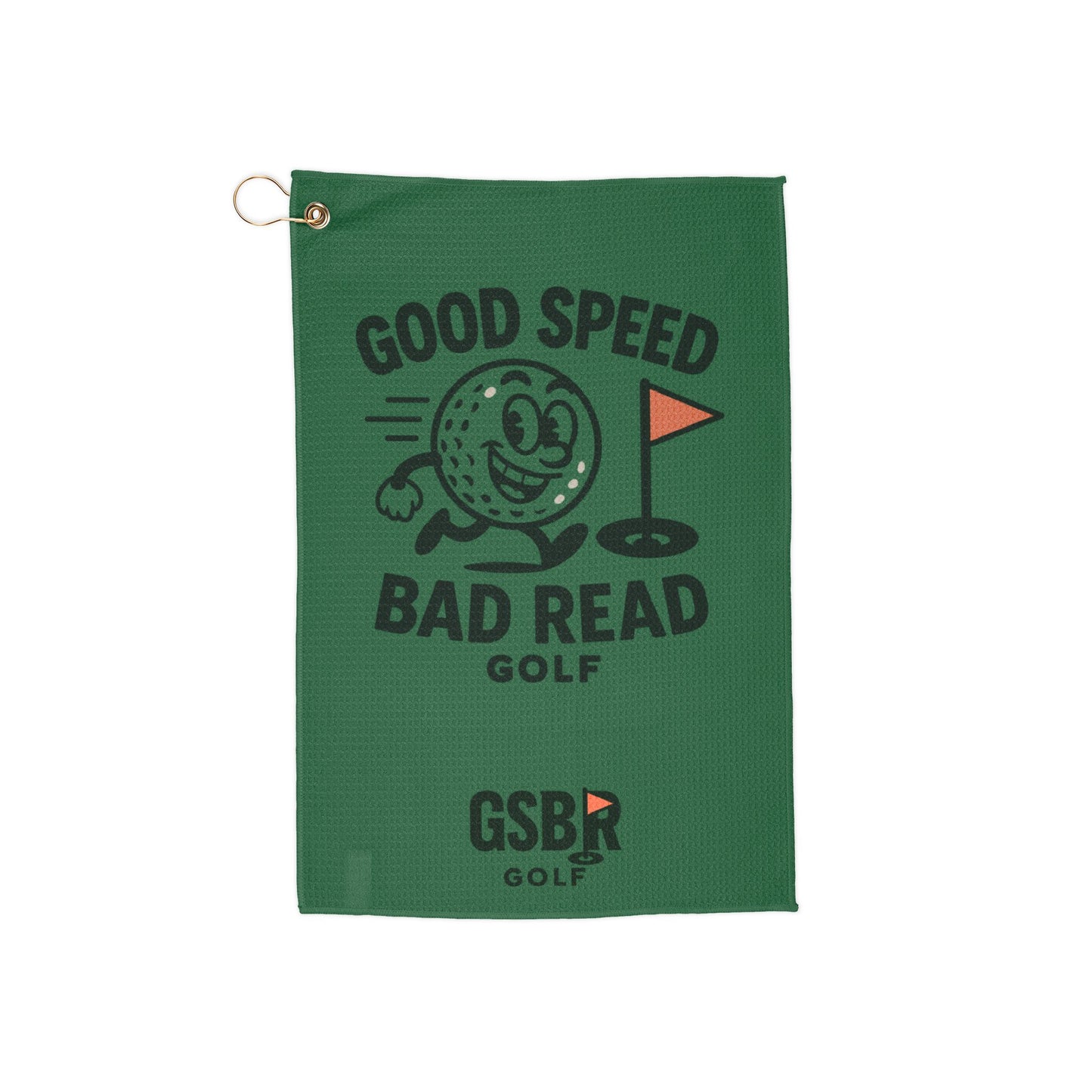 GSBR Dual-Logo Golf Towel – Because Your Game Deserves Better Wipes
