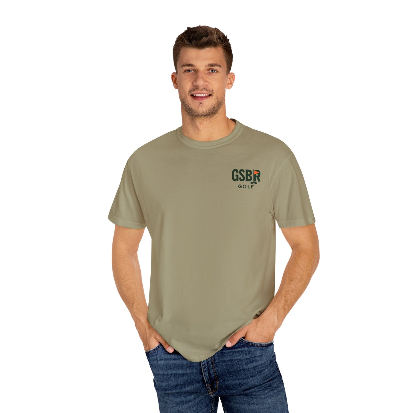 GSBR Comfort Color - Small/Large Logo