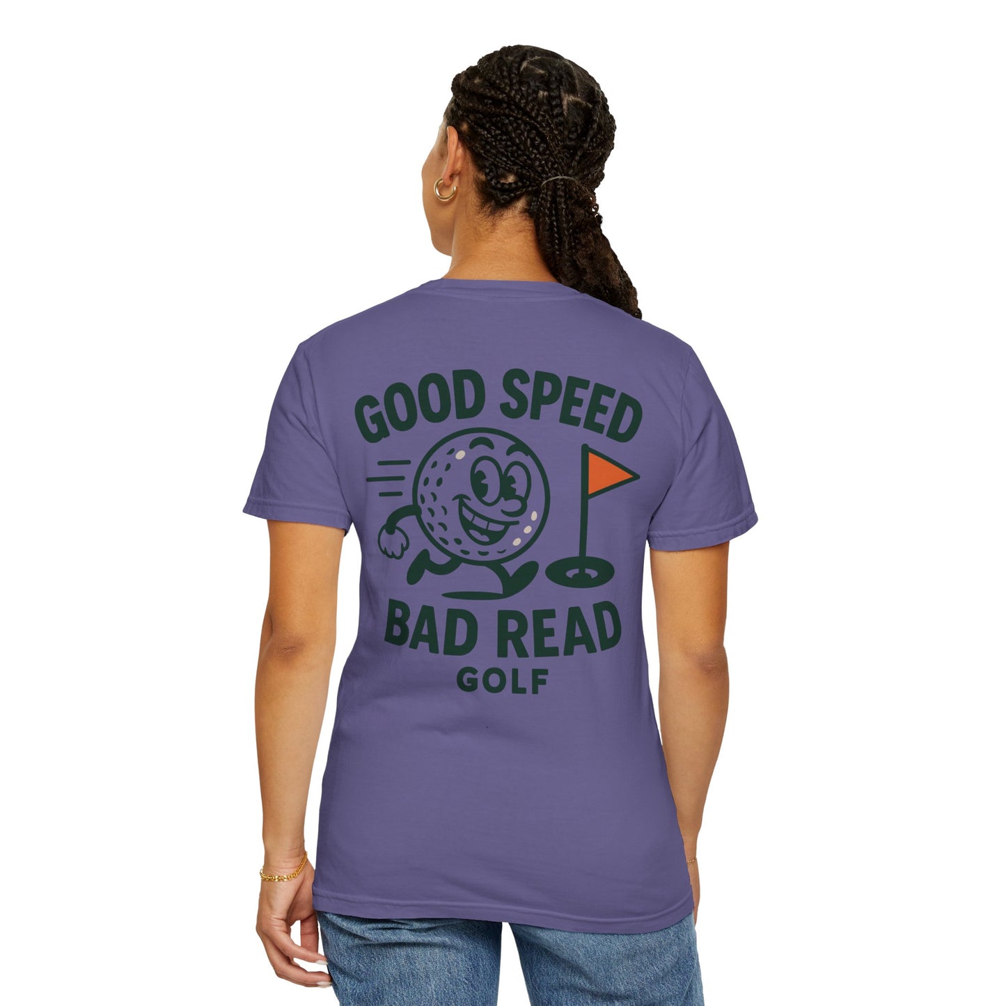 GSBR Comfort Color - Small/Large Logo