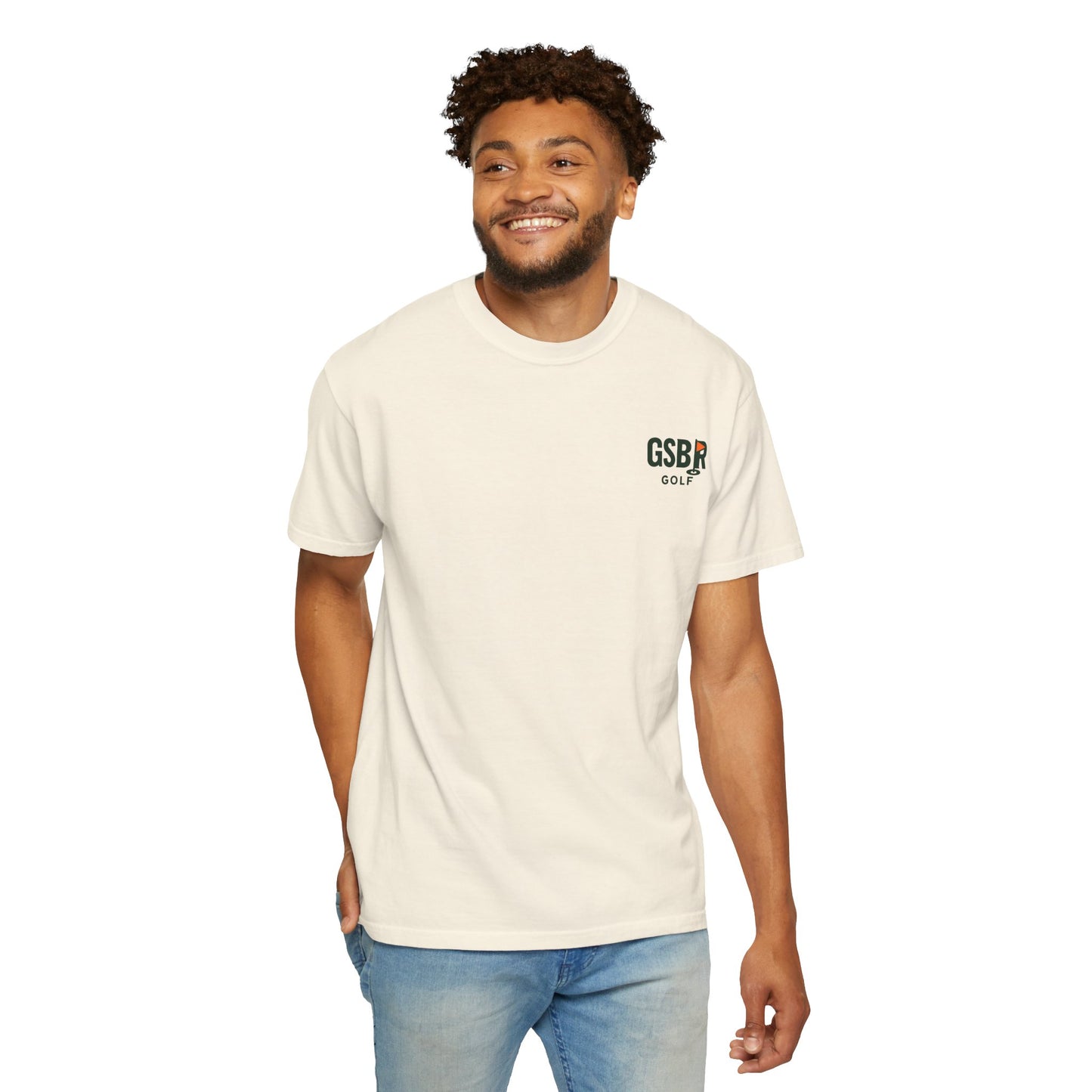 GSBR Comfort Color- Small/Large Logo