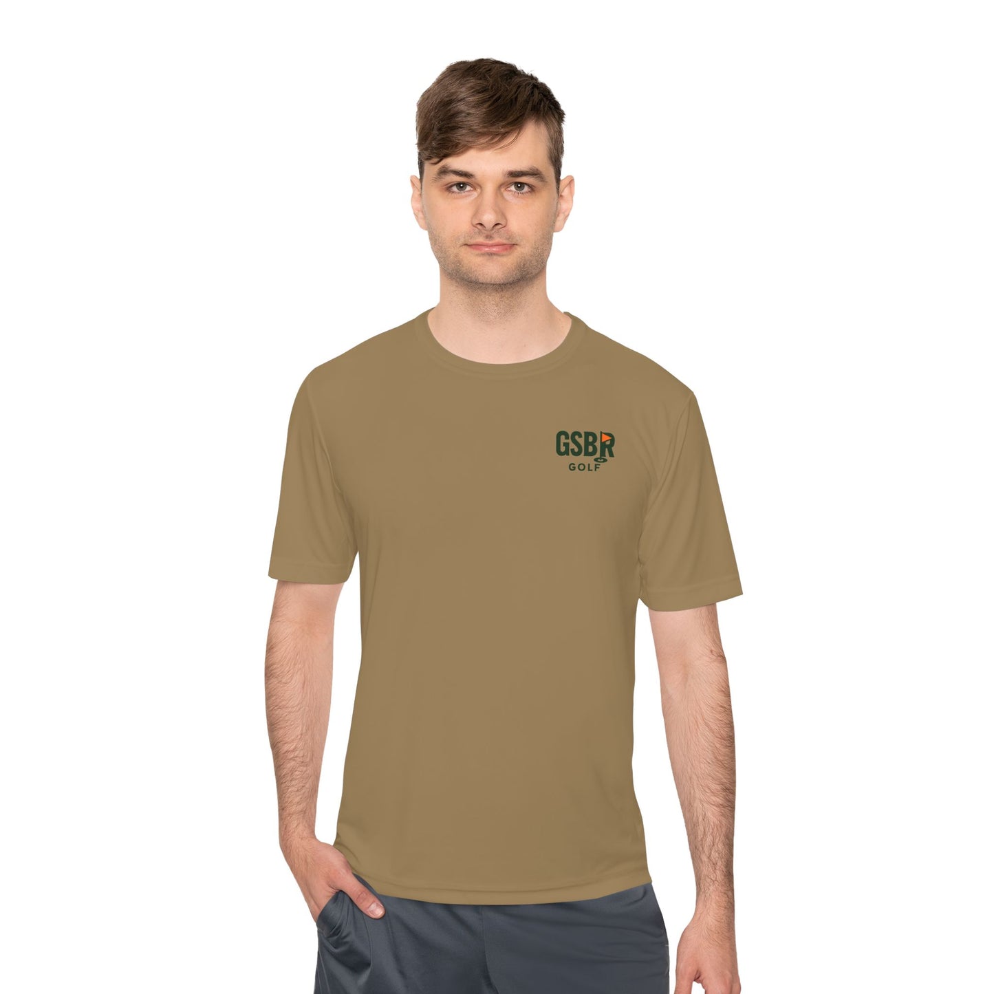 GSBR Dry-Fit Tee… For When the Grind Gets Sweaty
