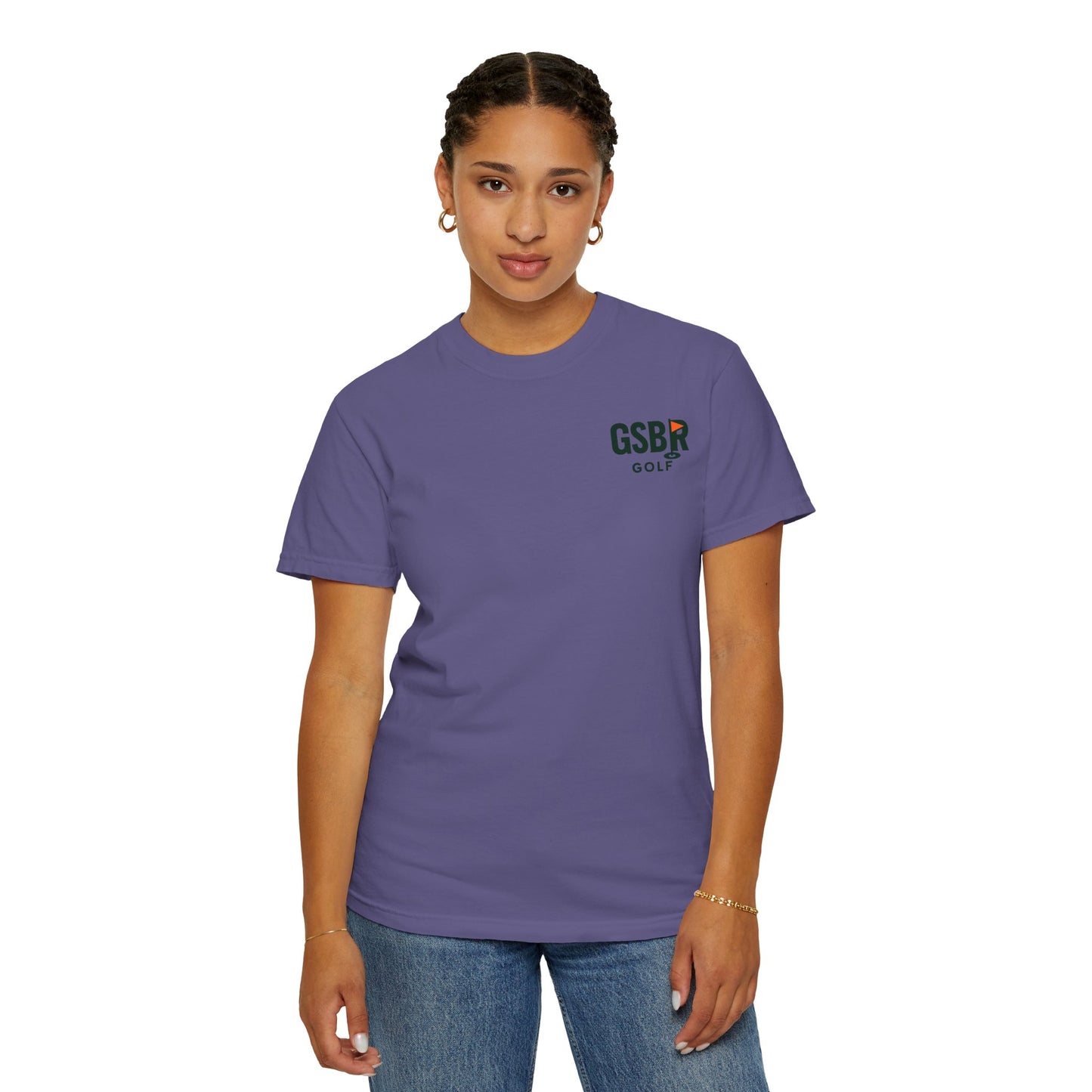 GSBR Comfort Color - Small/Large Logo