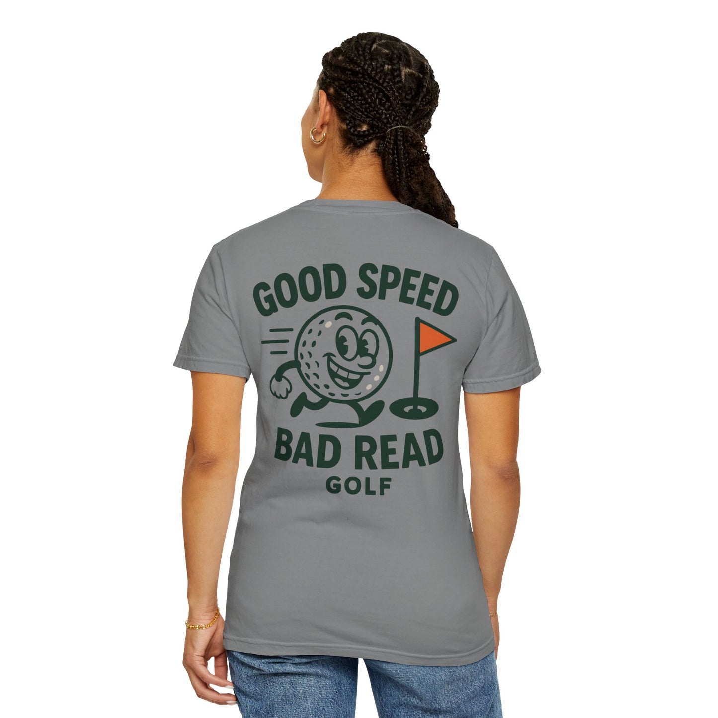 GSBR Comfort Color - Small/Large Logo