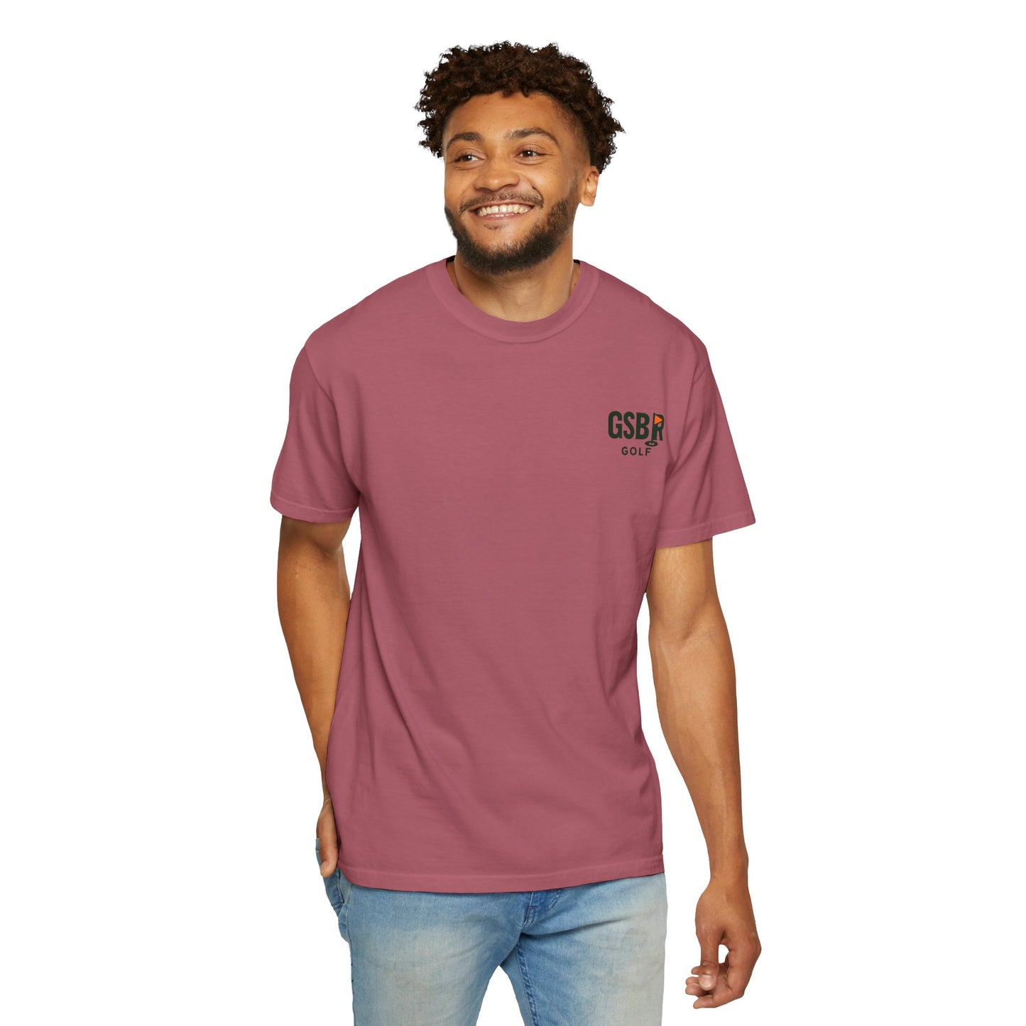 GSBR Comfort Color- Small/Large Logo