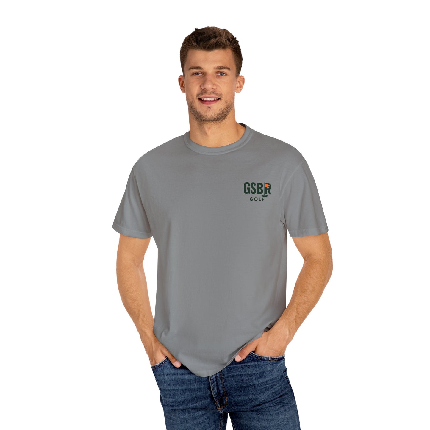 GSBR Comfort Color- Small/Large Logo