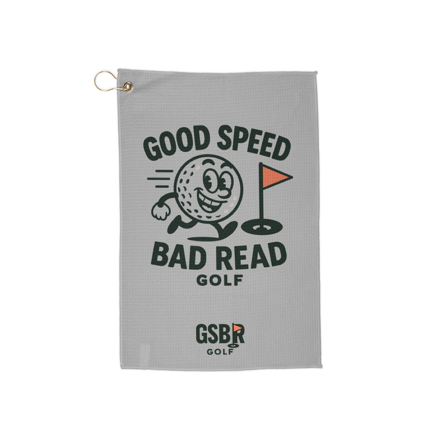 GSBR Dual-Logo Golf Towel – Because Your Game Deserves Better Wipes