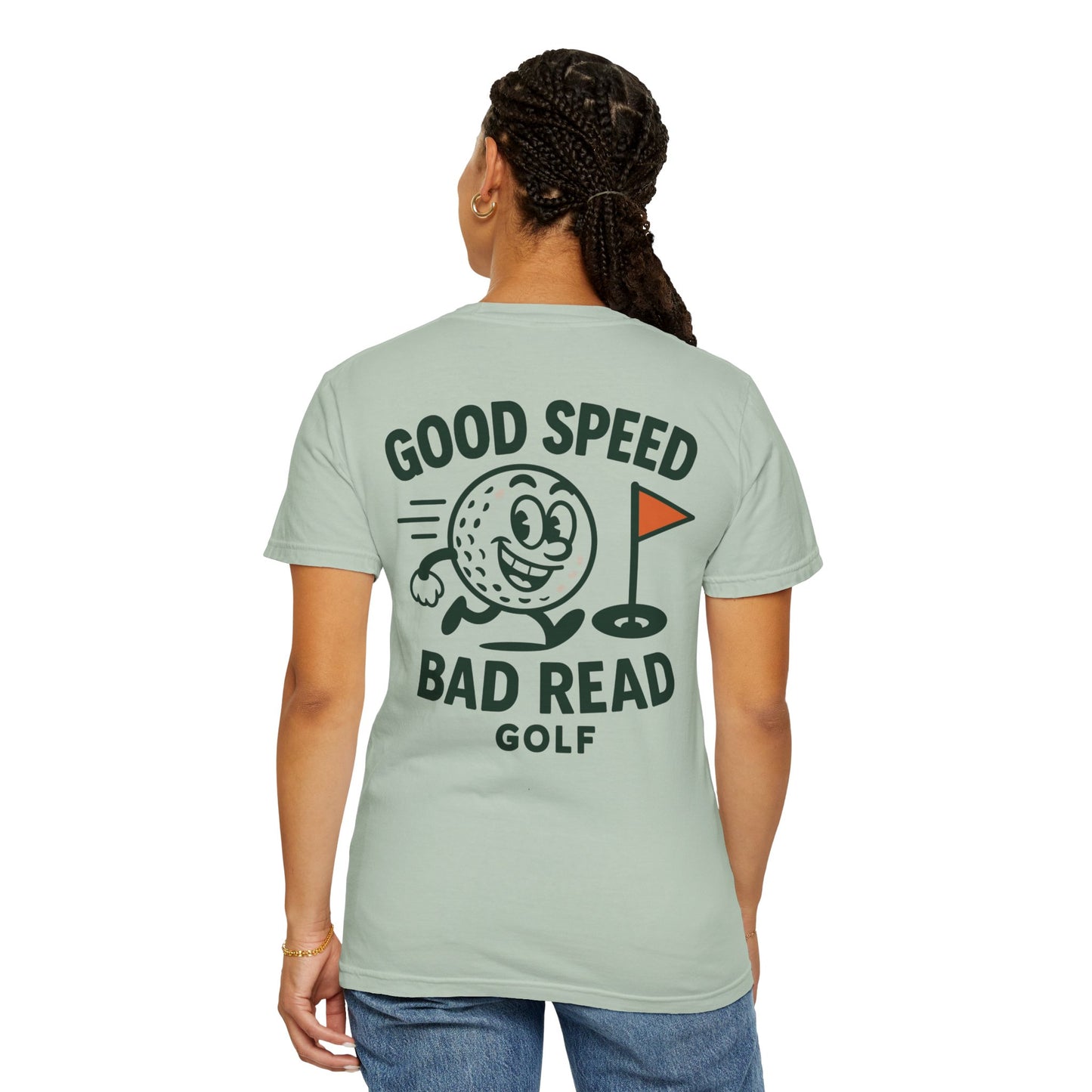 GSBR Comfort Color - Small/Large Logo