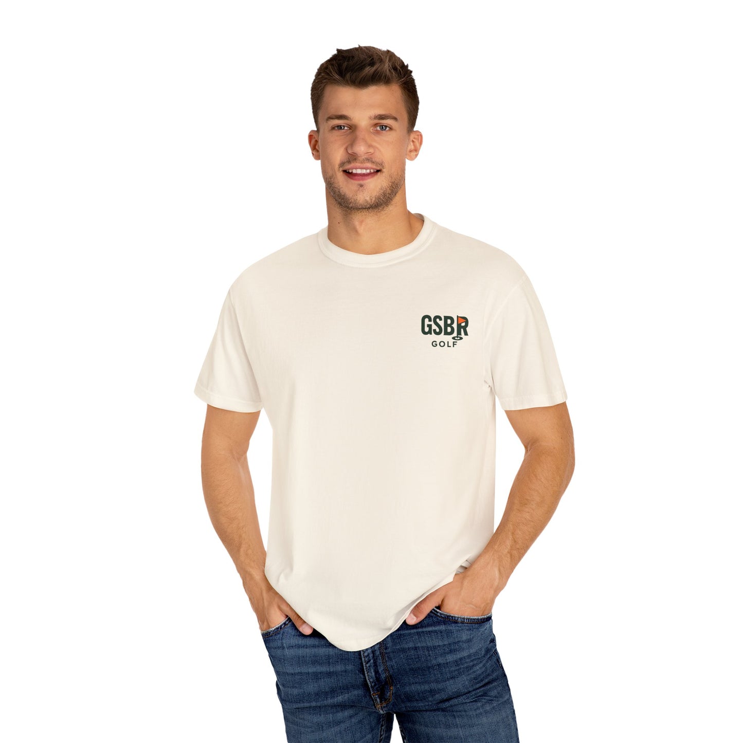 GSBR Comfort Color- Small/Large Logo