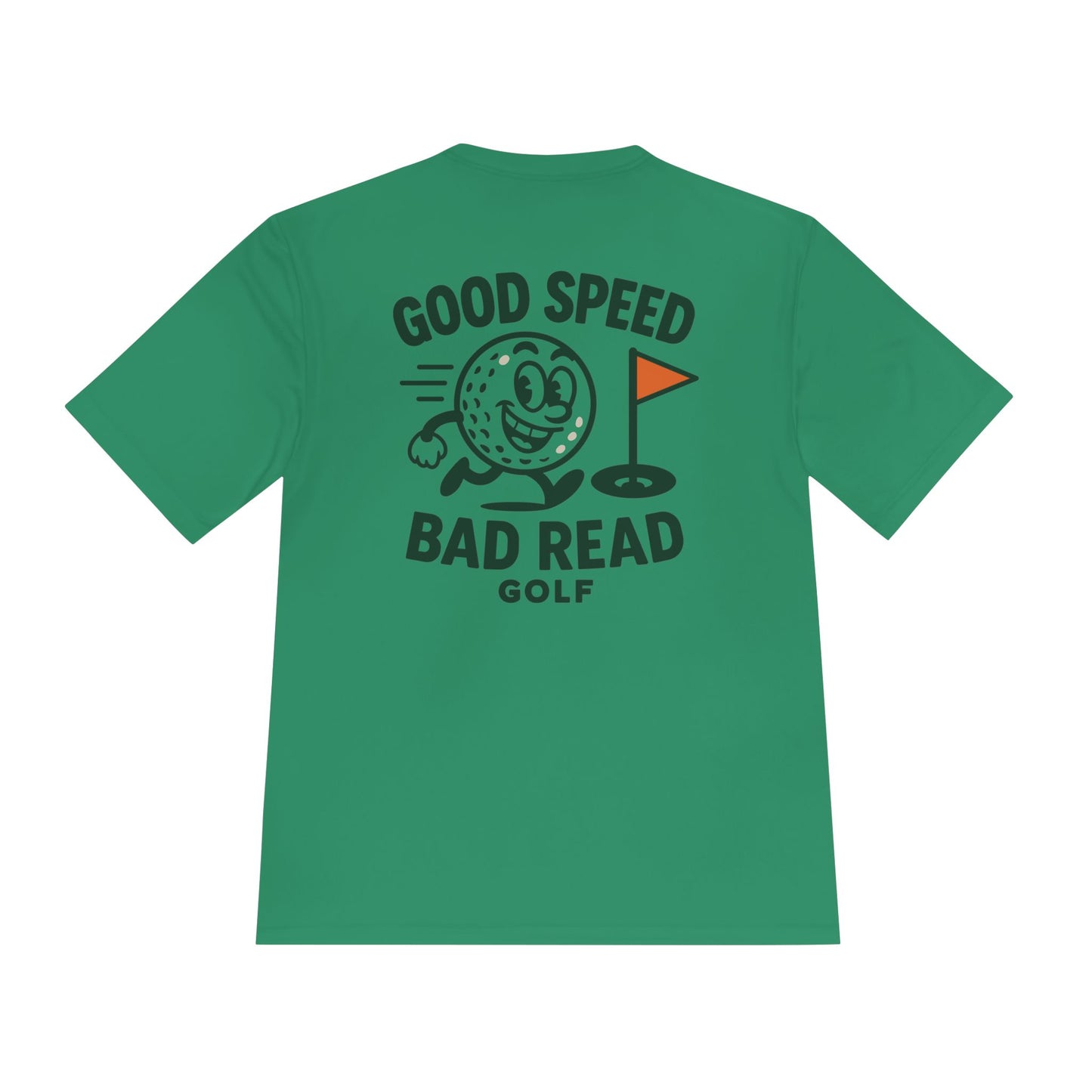 GSBR Dry-Fit Tee… For When the Grind Gets Sweaty