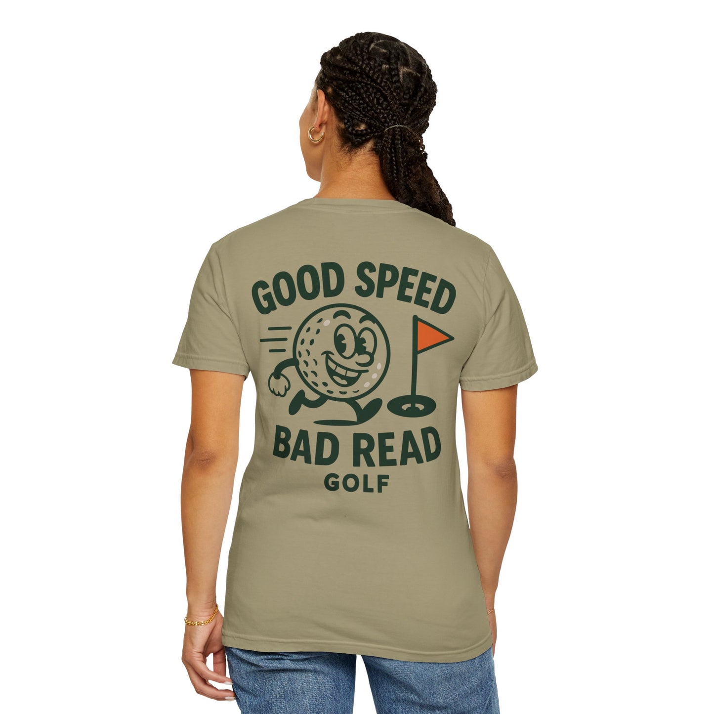 GSBR Comfort Color - Small/Large Logo