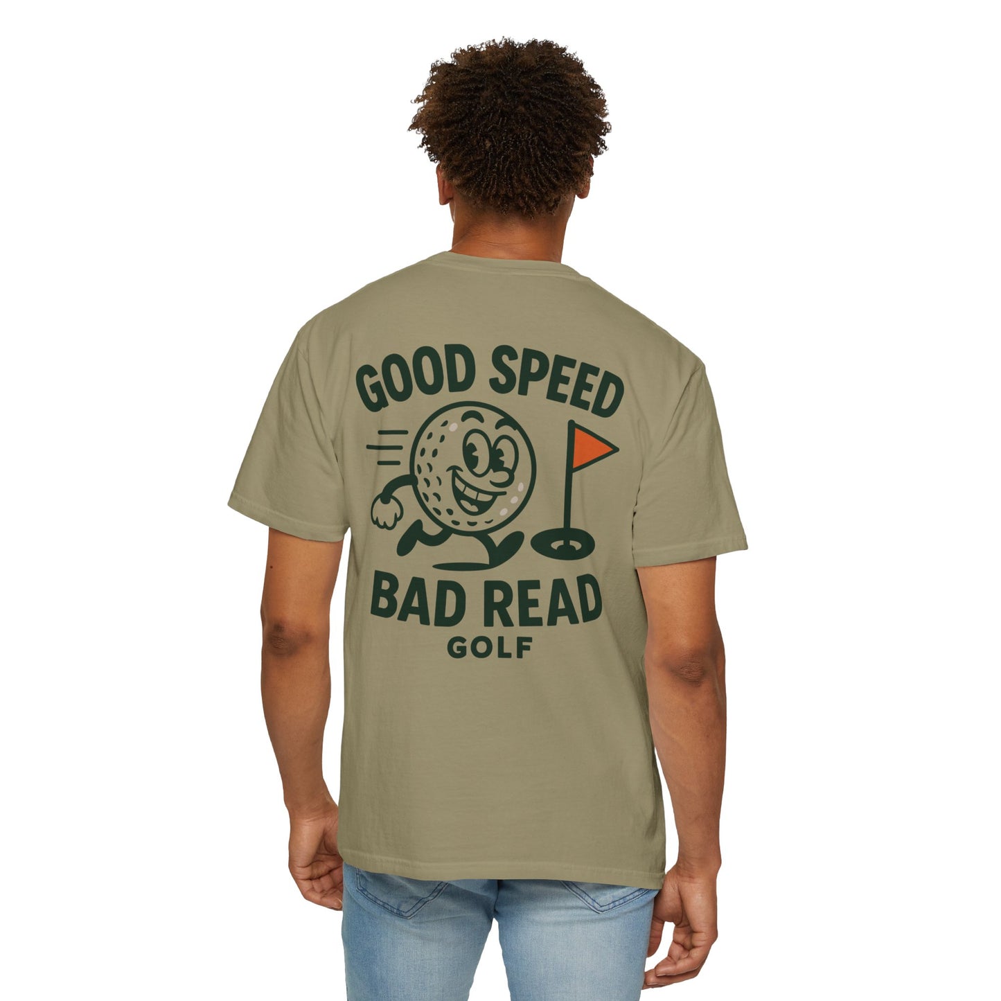 GSBR Comfort Color - Small/Large Logo