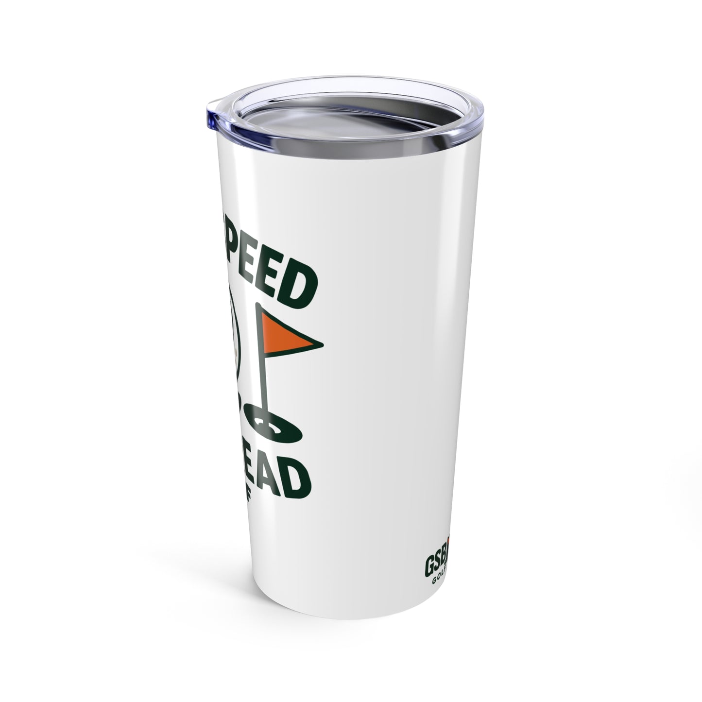 Sip Happens - GSBR 20 oz Dual-Logo Tumbler