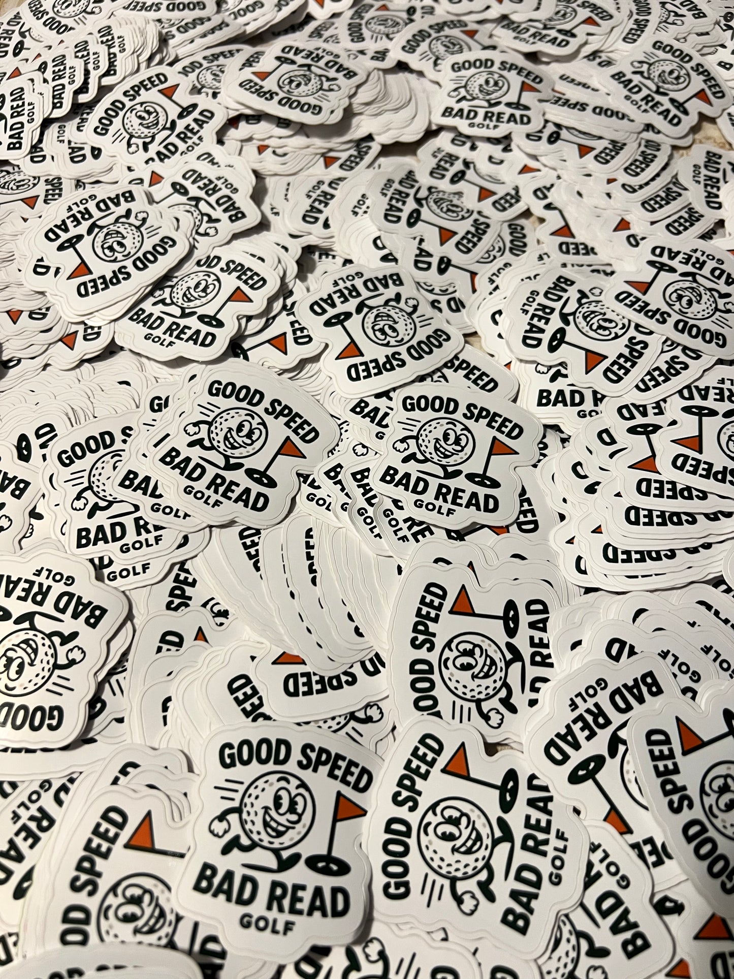 GSBR Golf Sticker Pack (10-Pack)