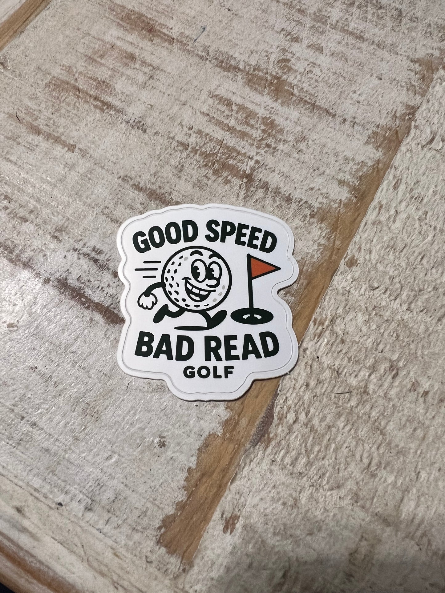 GSBR Golf Sticker Pack (10-Pack)