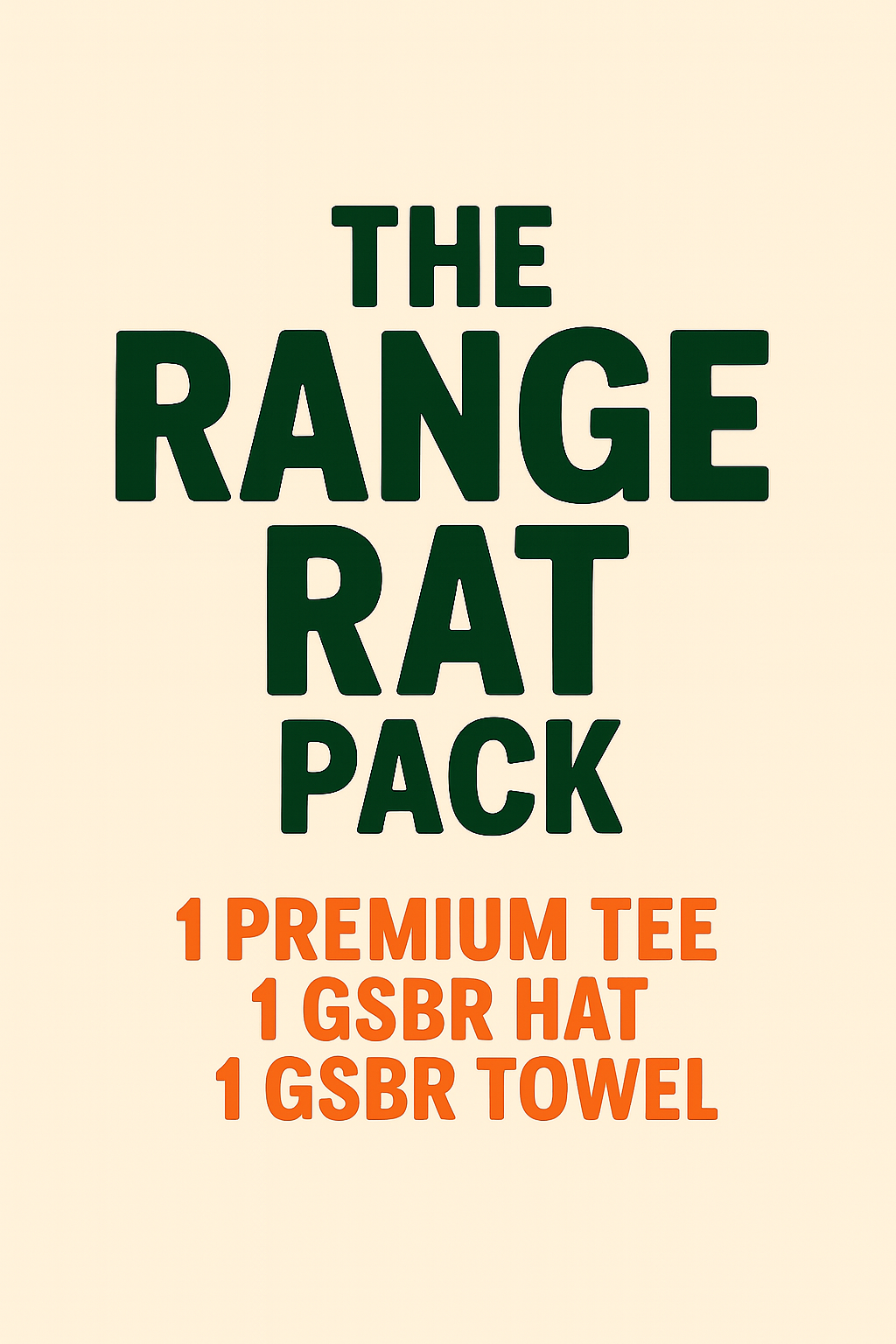 The Range Rat Pack – Good Speed Bad Read Golf